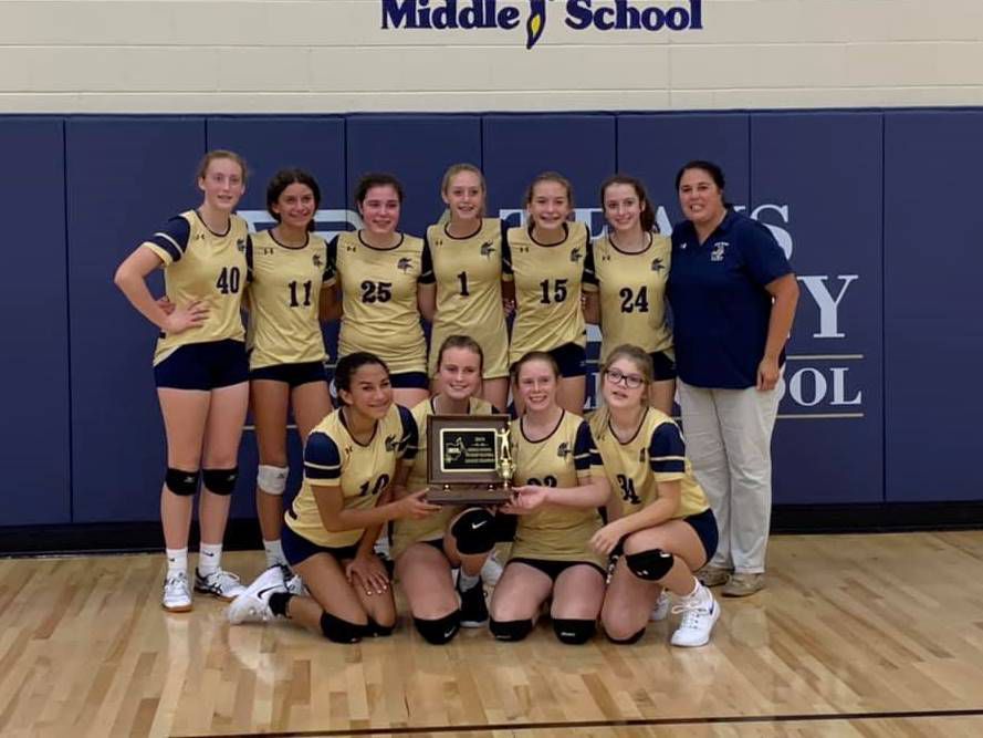 TVEMS Volleyball Team